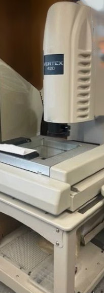 Photo Used MICRO VU Vertex 420 For Sale