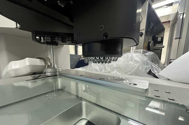 사진 사용됨 MICRO VU Vertex 420 판매용