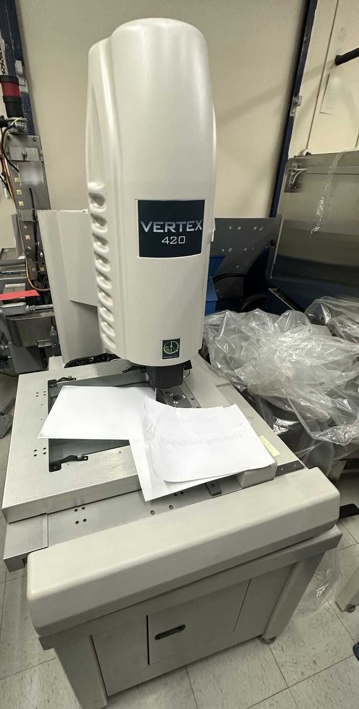 사진 사용됨 MICRO VU Vertex 420 판매용