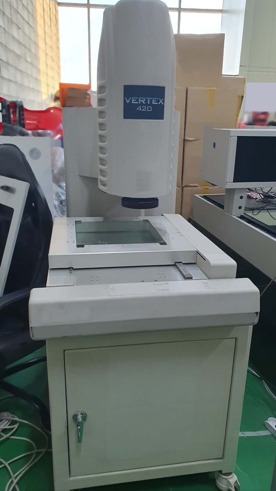 Foto Verwendet MICRO VU Vertex 420 Zum Verkauf