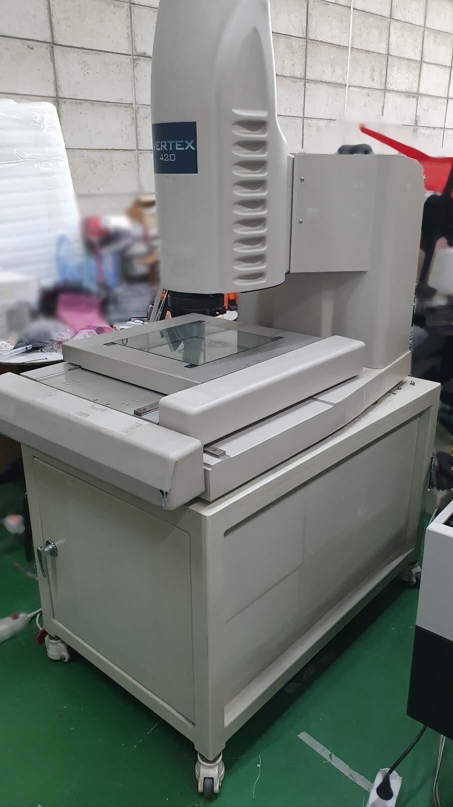 Foto Verwendet MICRO VU Vertex 420 Zum Verkauf