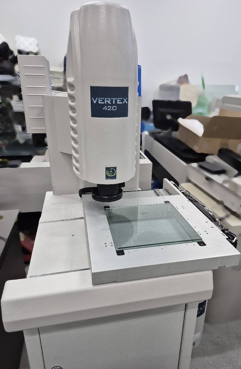 Foto Verwendet MICRO VU Vertex 420 Zum Verkauf