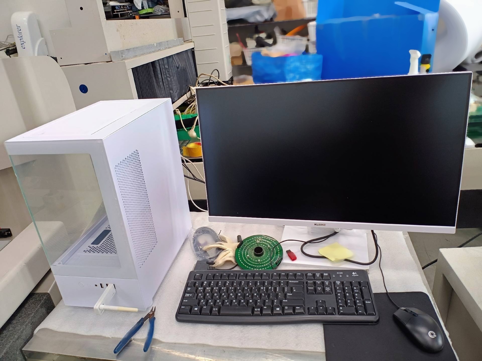 Foto Verwendet MICRO VU Vertex 420 Zum Verkauf
