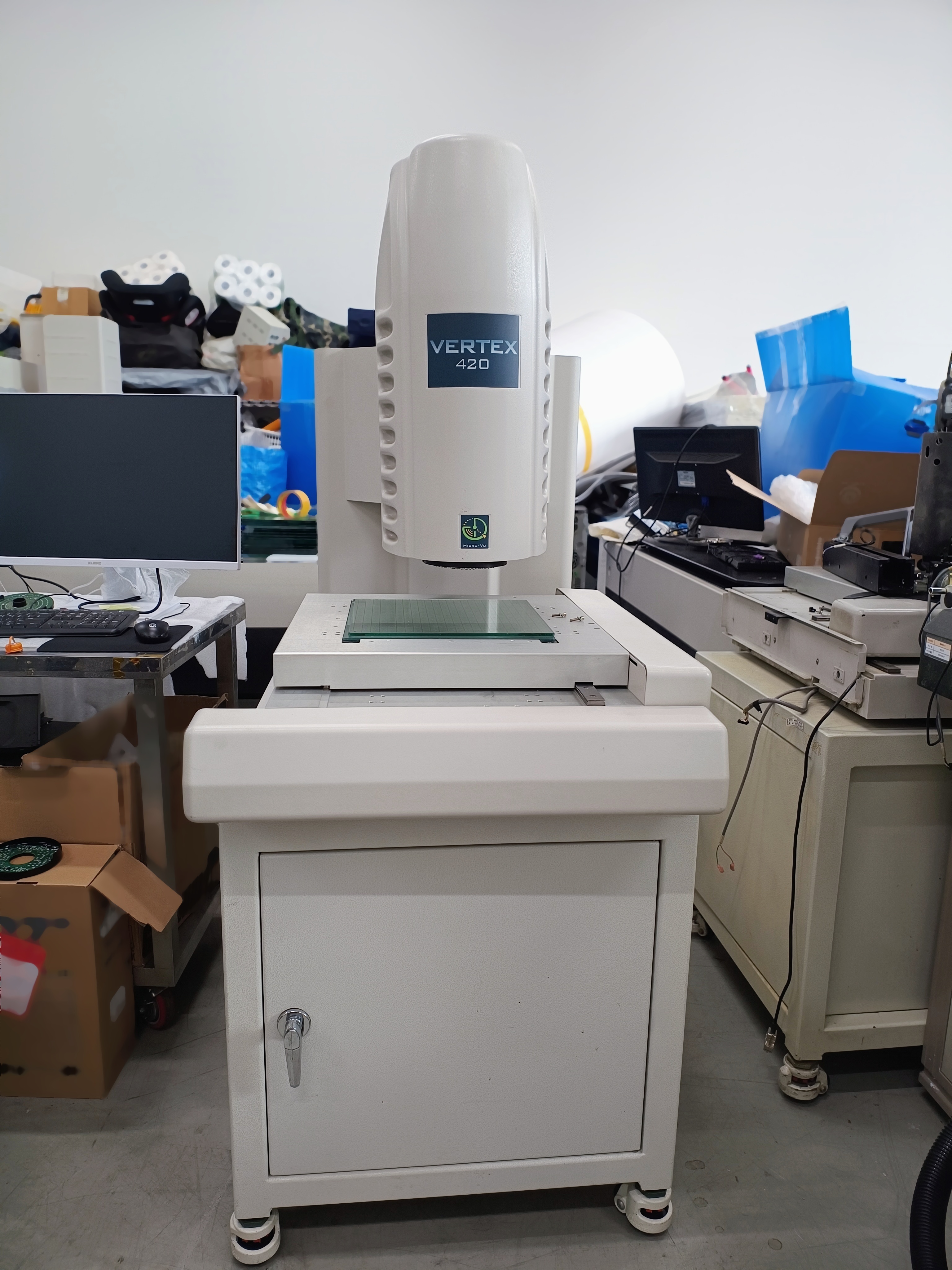 Foto Verwendet MICRO VU Vertex 420 Zum Verkauf
