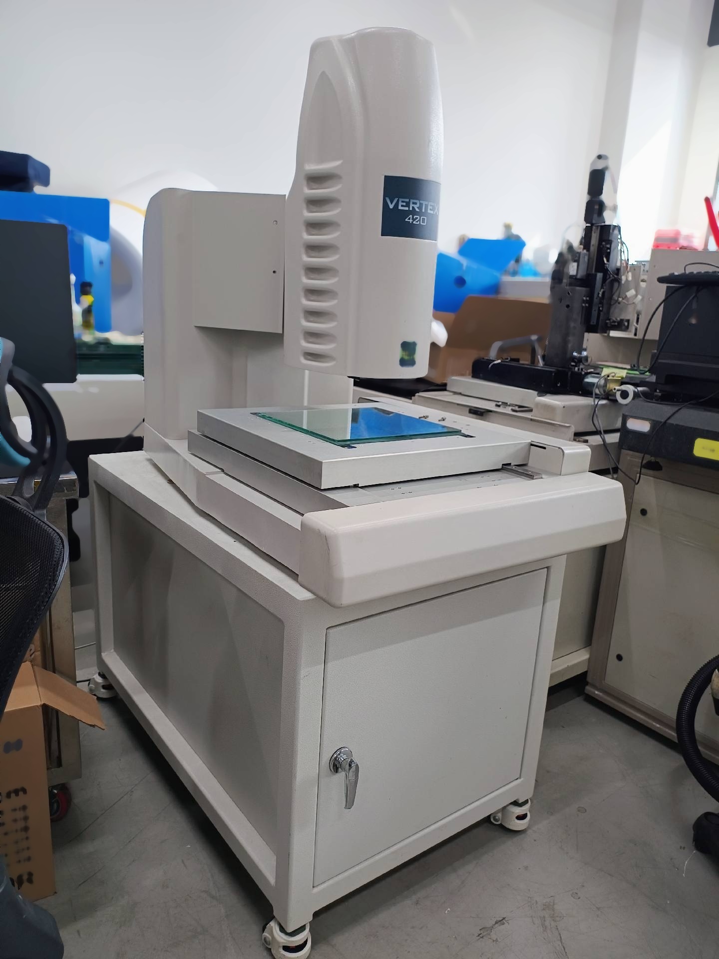 Foto Verwendet MICRO VU Vertex 420 Zum Verkauf