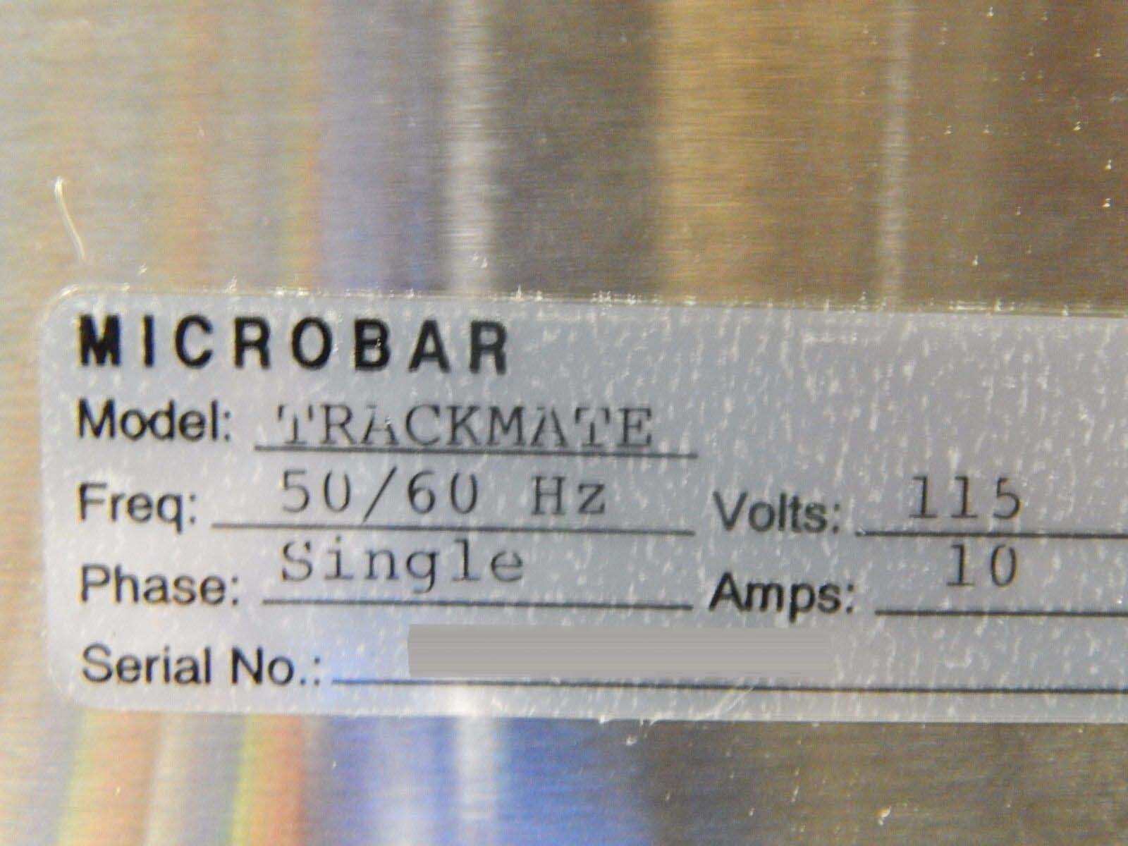 圖為 已使用的 MICROBAR Trackmate 待售
