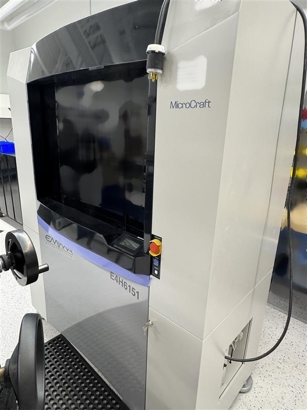 Photo Used MICROCRAFT / EMMA E4H6151 For Sale