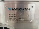图为 已使用的 MICROFLUIDICS M-110P 待售