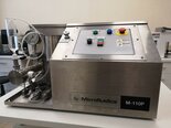 Photo Used MICROFLUIDICS M-110P For Sale