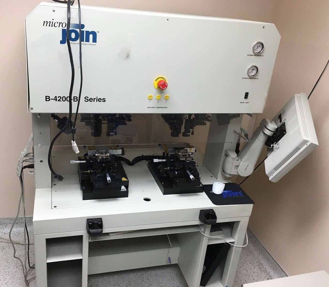 Photo Used MICROJOIN B-4200-B Series For Sale