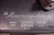 圖為 已使用的 MICROMANIPULATOR 6000 待售