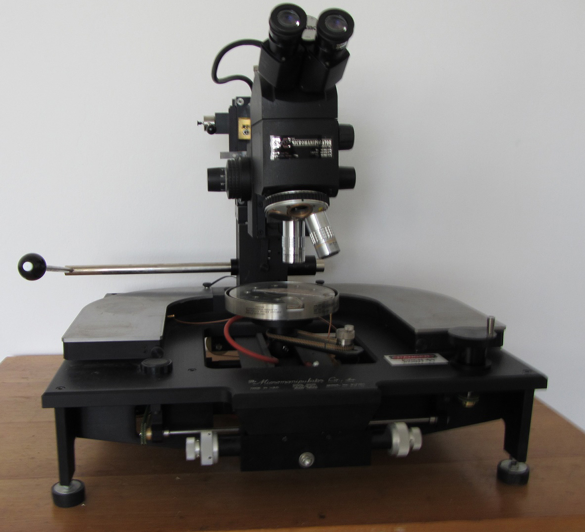 Photo Utilisé MICROMANIPULATOR 6200 À vendre