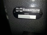 フォト（写真） 使用される MICROMANIPULATOR MM 9920 販売のために