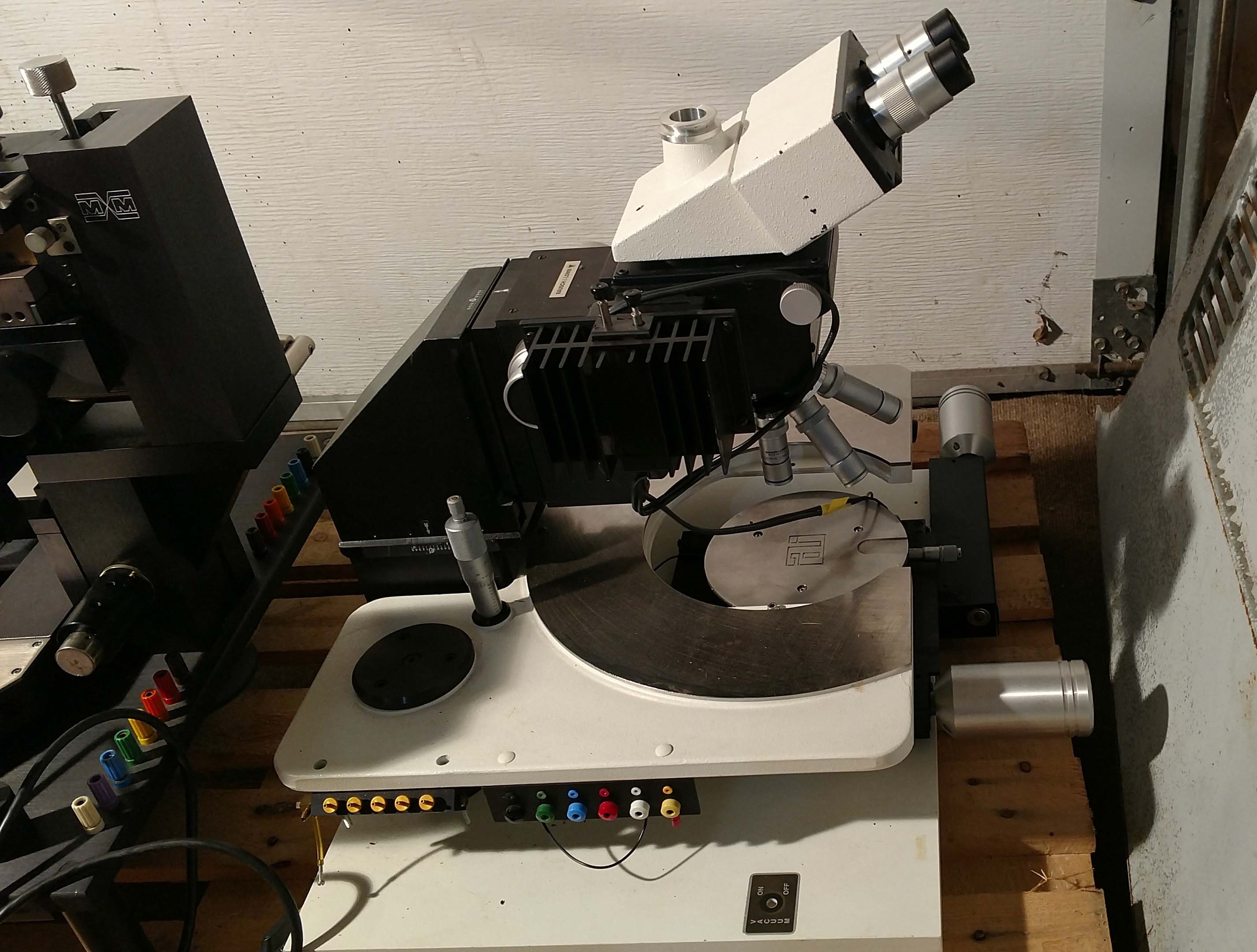 图为 已使用的 MICROMANIPULATOR MM6000 待售