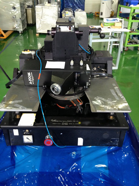 Photo Used MICROMANIPULATOR MM8065 For Sale