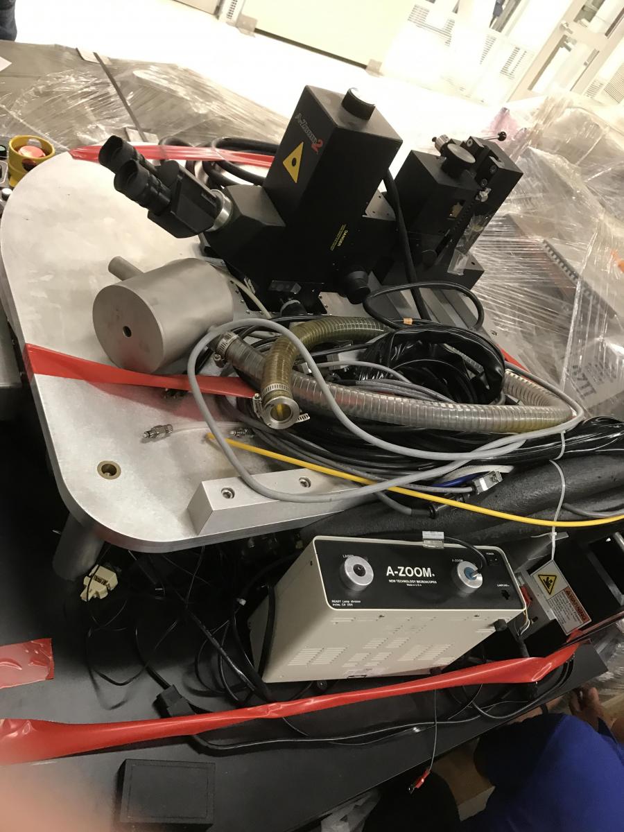 Photo Used MICROMANIPULATOR VACP 200 For Sale