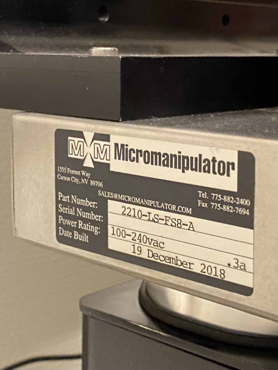 Foto Verwendet MICROMANIPULATOR Versa Zum Verkauf