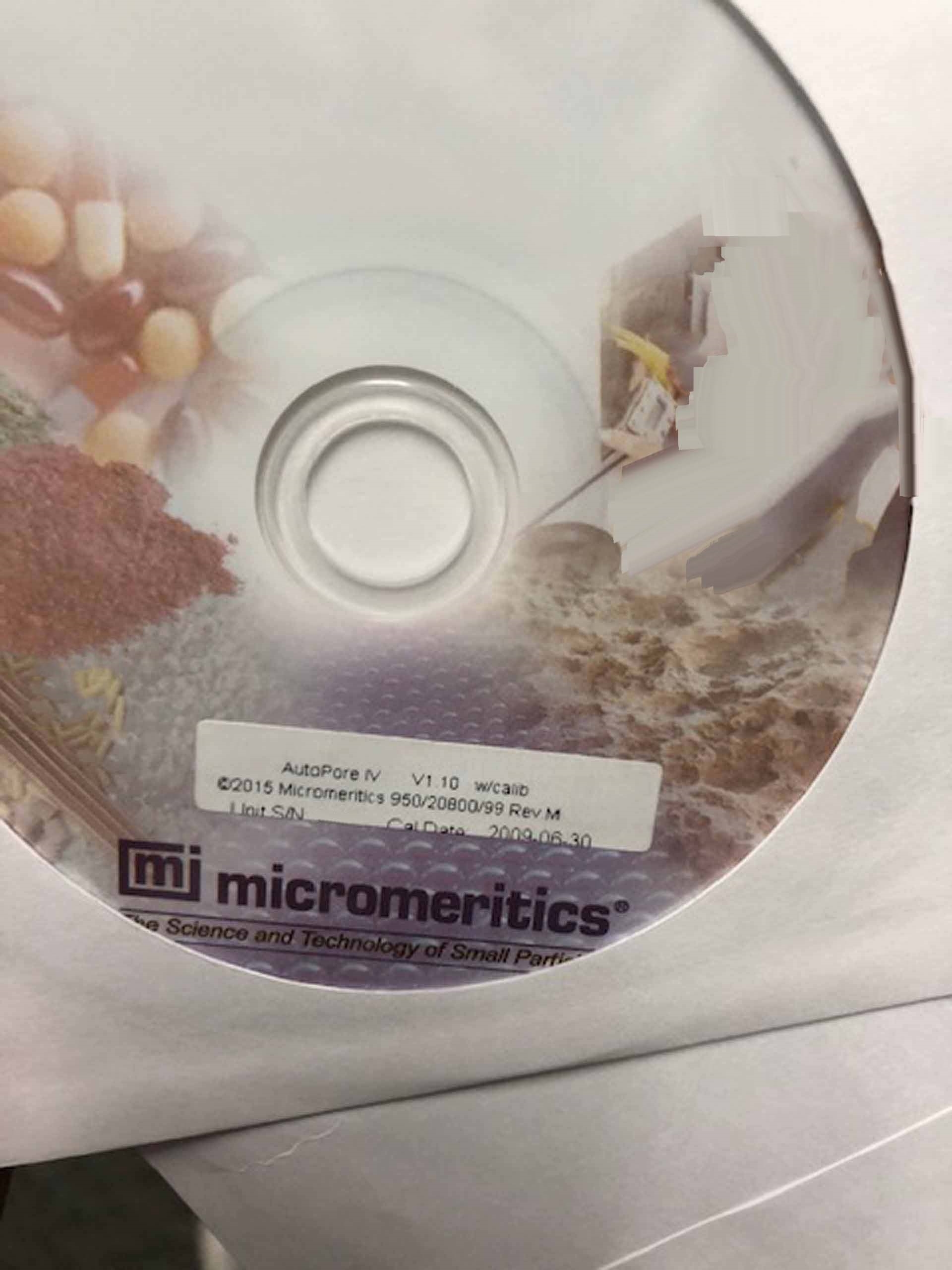 フォト（写真） 使用される MICROMERITICS Autopore IV 9500 販売のために