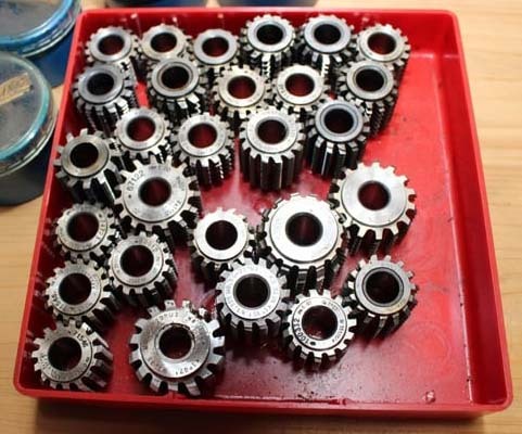 圖為 已使用的 MIKRON Lot of modules 待售