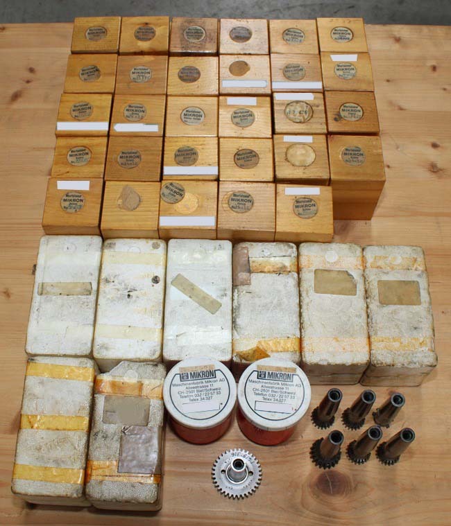 圖為 已使用的 MIKRON Lot of modules 待售
