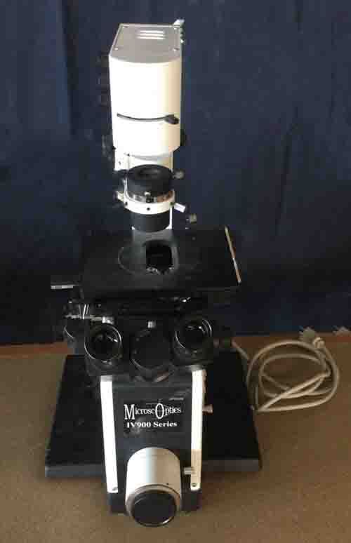 MICROSCOPTICS IV 900 Series Microscope Used for sale price 293608431