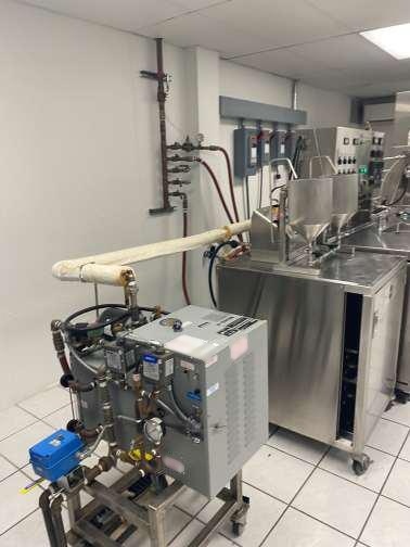 圖為 已使用的 MICROTHERMICS Pilot Plant 待售
