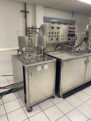 圖為 已使用的 MICROTHERMICS Pilot Plant 待售