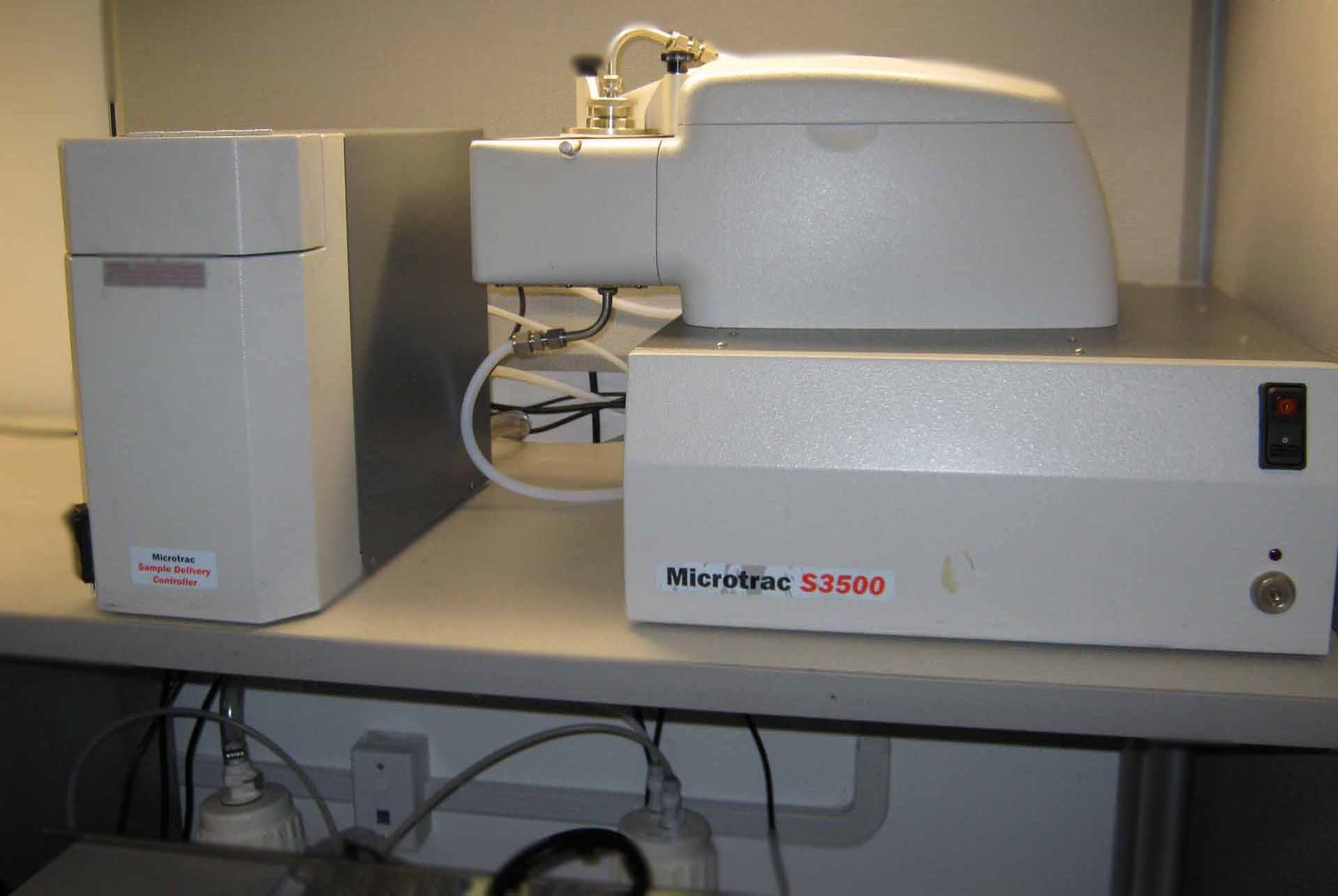 Photo Used MICROTRAC S3500 For Sale