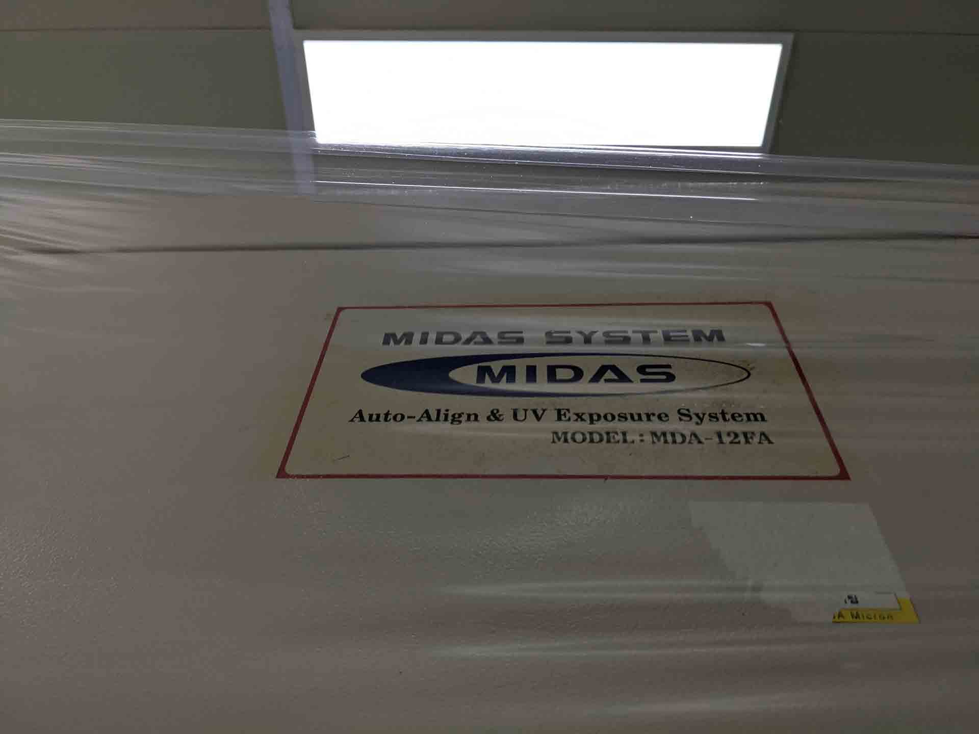 图为 已使用的 MIDAS MDA-12FA 待售
