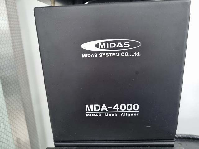사진 사용됨 MIDAS MDA-4000 판매용