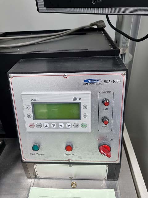 사진 사용됨 MIDAS MDA-4000 판매용