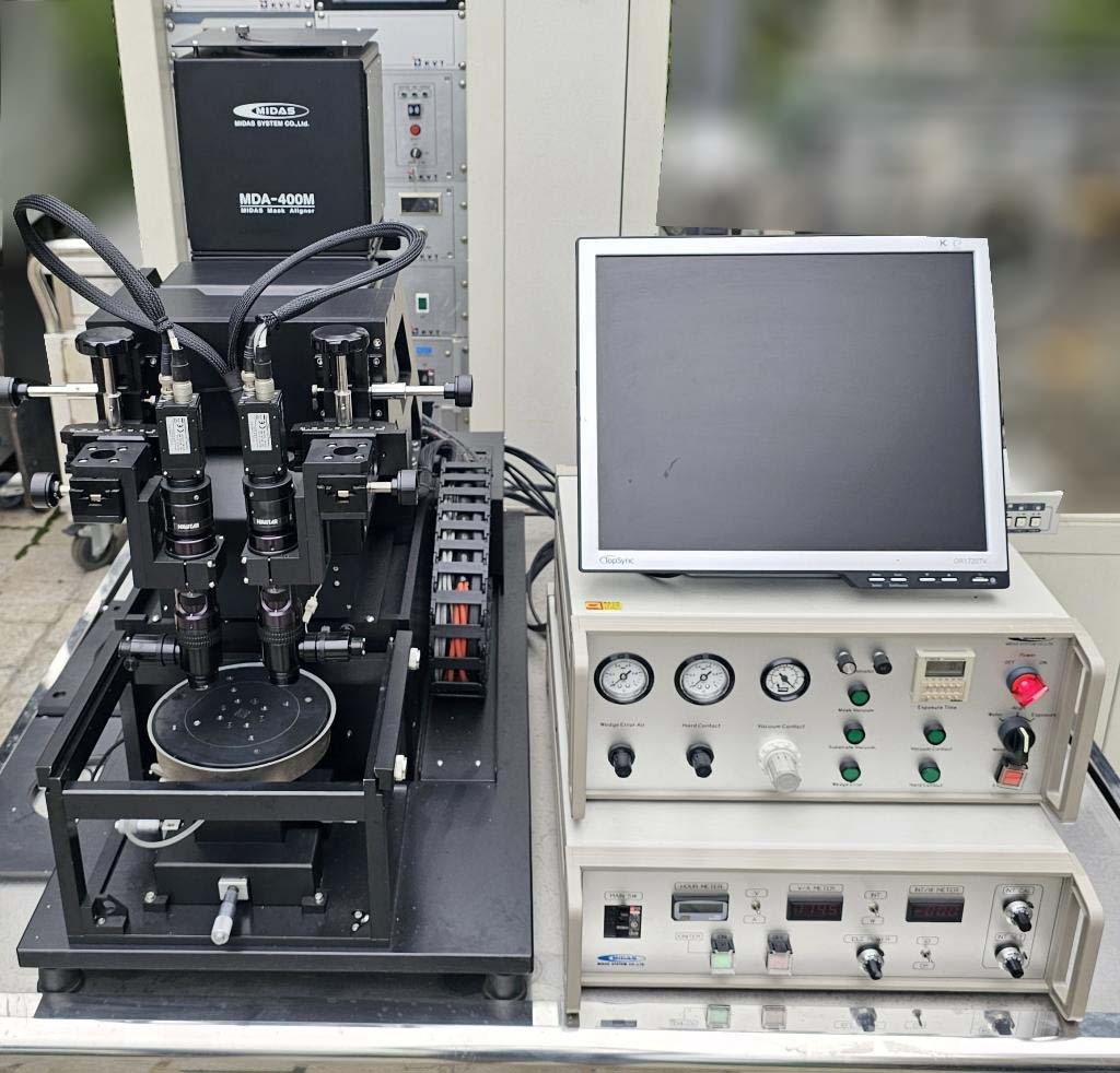 圖為 已使用的 MIDAS MDA-400M 待售
