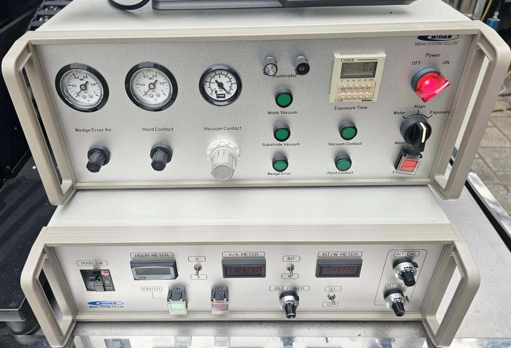 圖為 已使用的 MIDAS MDA-400M 待售