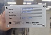 フォト（写真） 使用される MIDAS SPIN-3000A 販売のために