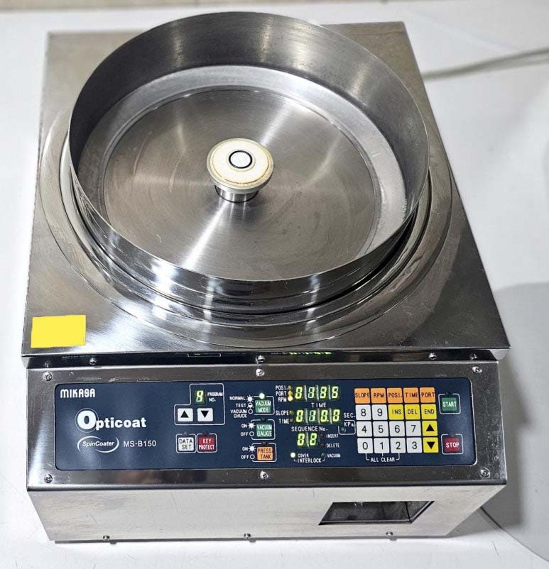 圖為 已使用的 MIKASA MS-B150 待售