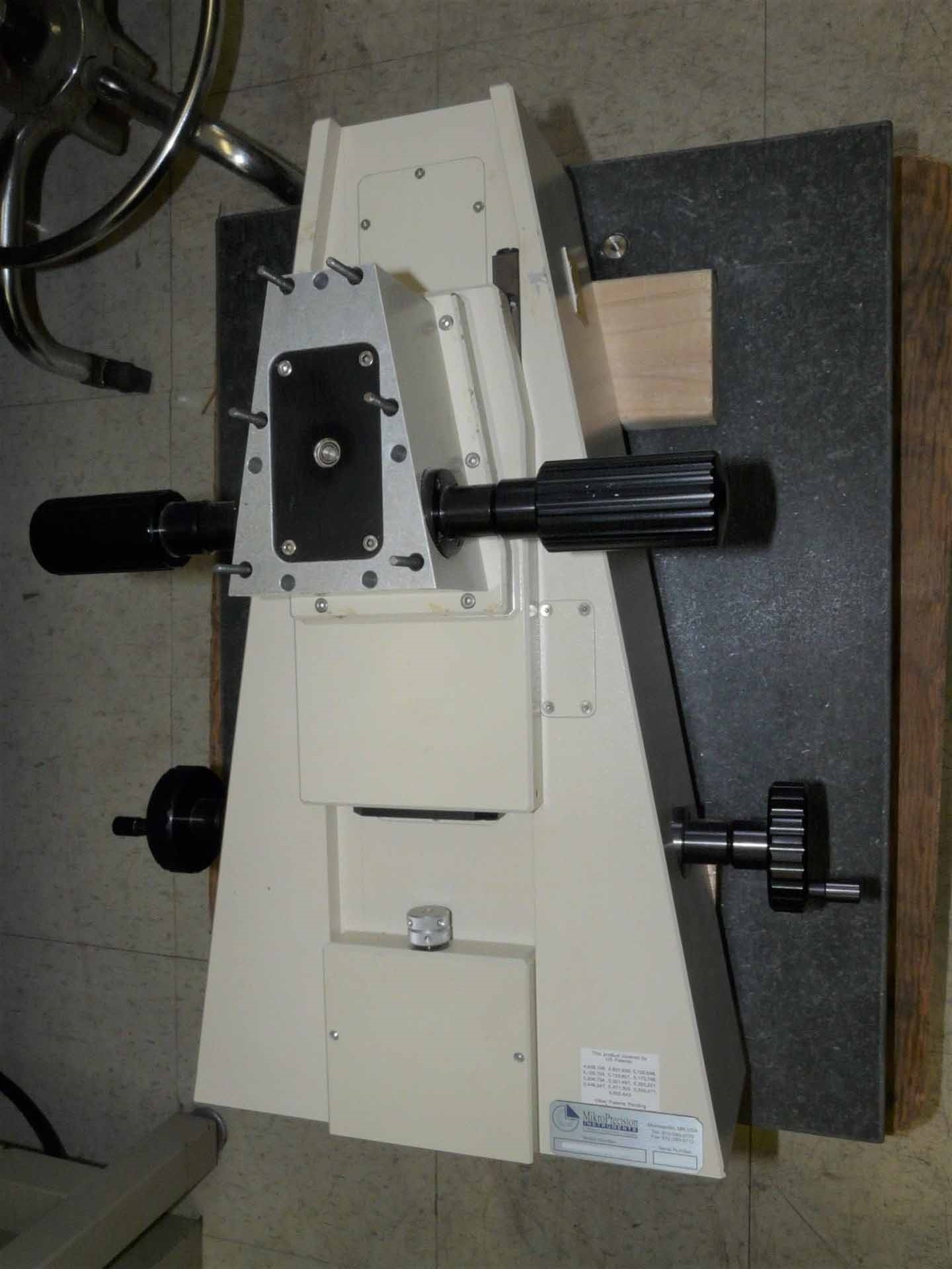 Photo Used MIKRO PRECISION PZ-06-SC-SF For Sale