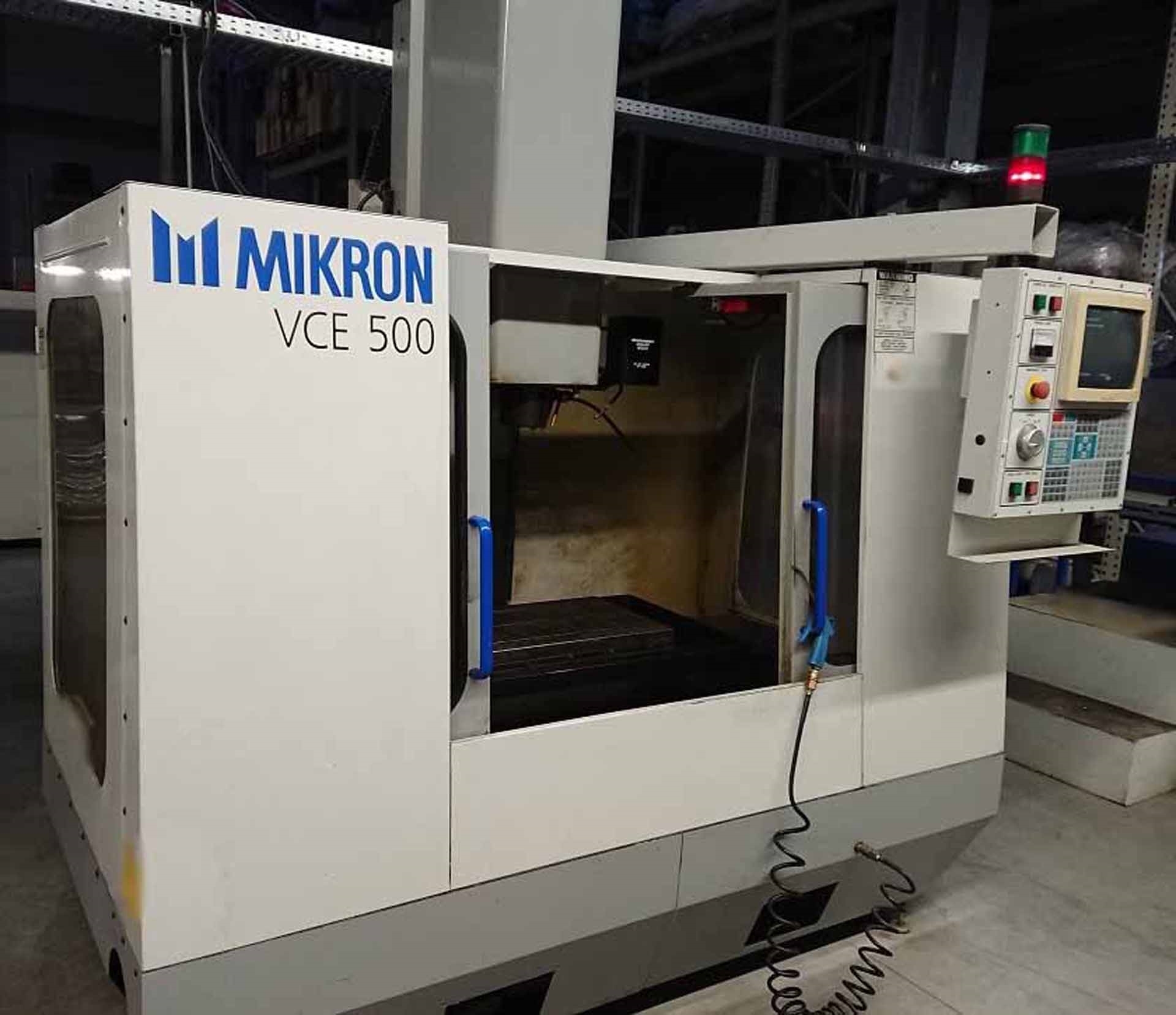 Photo Used MIKRON / HAAS VCE 500 For Sale