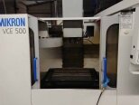 Photo Used MIKRON / HAAS VCE 500 For Sale