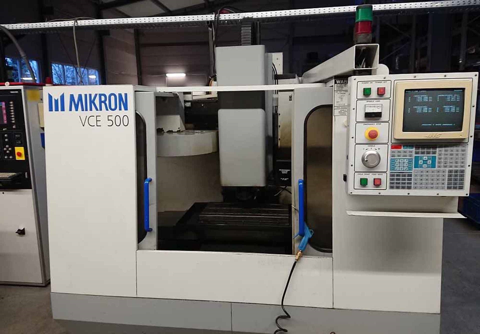 Photo Used MIKRON / HAAS VCE 500 For Sale