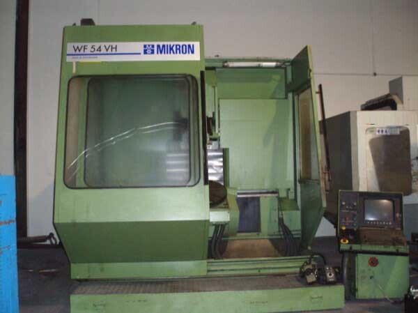 Photo Used MIKRON WF54VH For Sale