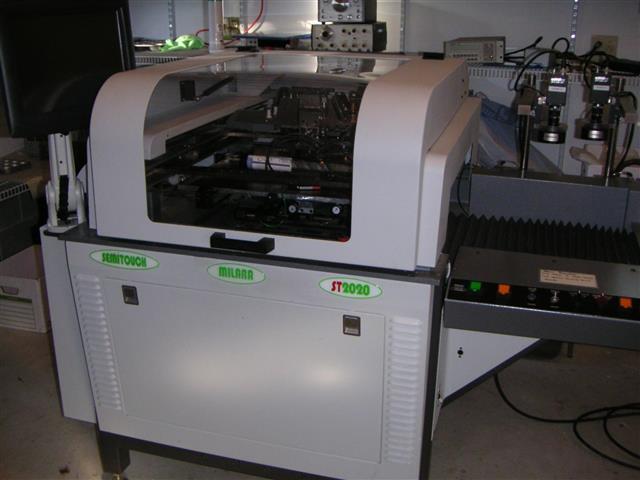 Photo Used MILARA Semitouch ST2020 For Sale
