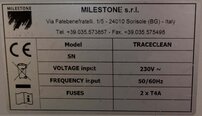 사진 사용됨 MILESTONE TraceClean 판매용