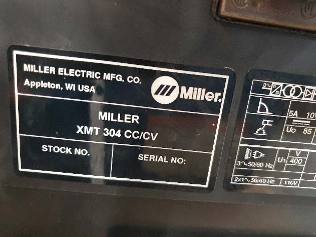 圖為 已使用的 MILLER XMT 304 CC/CV 待售