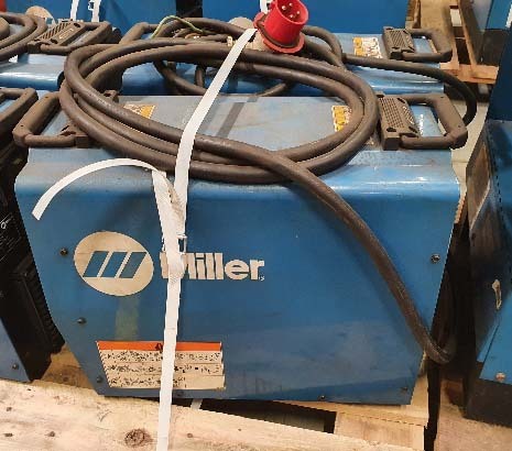 Photo Used MILLER XMT 304 CC/CV For Sale