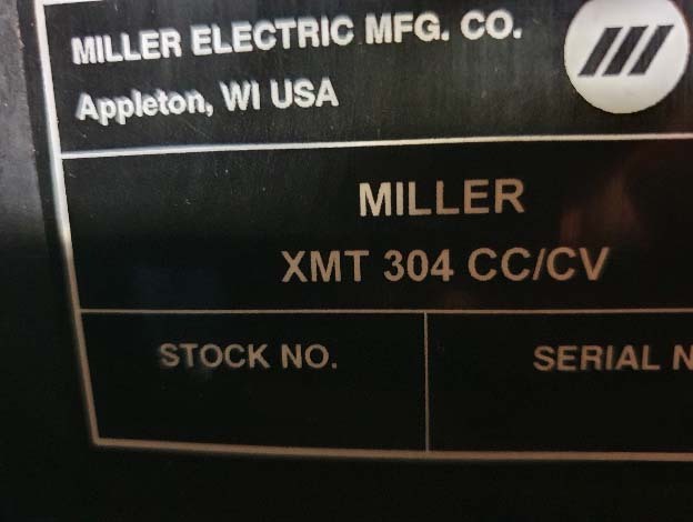 사진 사용됨 MILLER XMT 304 CC/CV 판매용