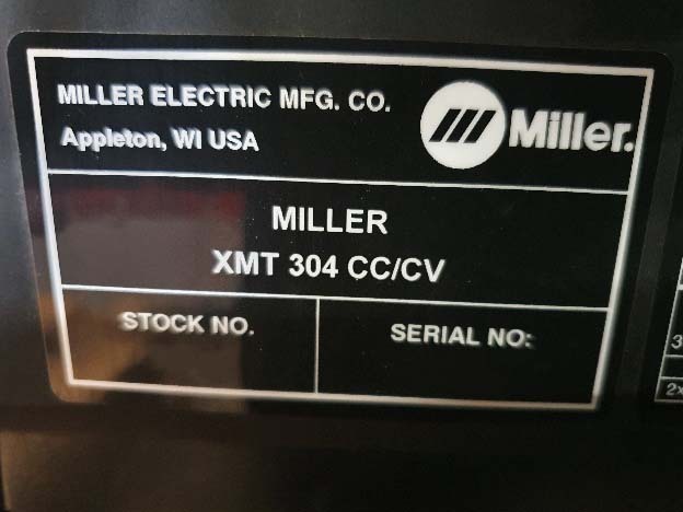 圖為 已使用的 MILLER XMT 304 CC/CV 待售