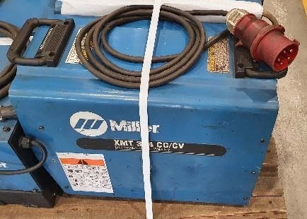 Photo Used MILLER XMT 304 CC/CV For Sale