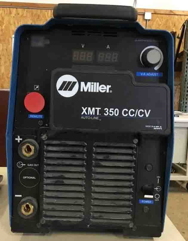 Photo Used MILLER XMT 350 CC/CV For Sale