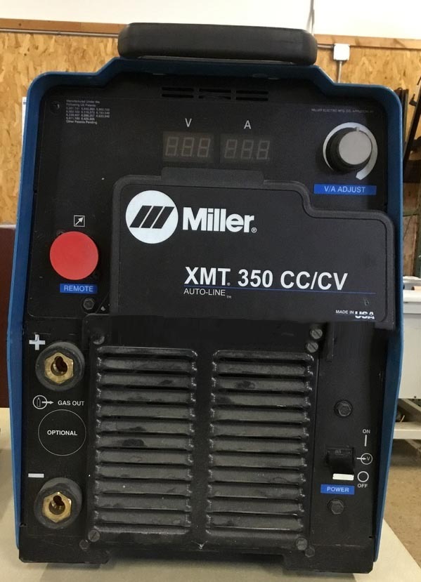 MILLER XMT 350 CC/CV Power Supply used for sale price 293615606 > buy