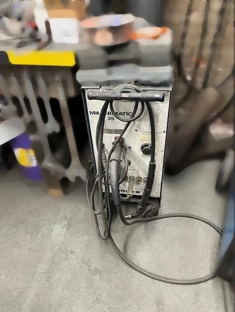 Photo Utilisé MILLERMATIC 35 À vendre